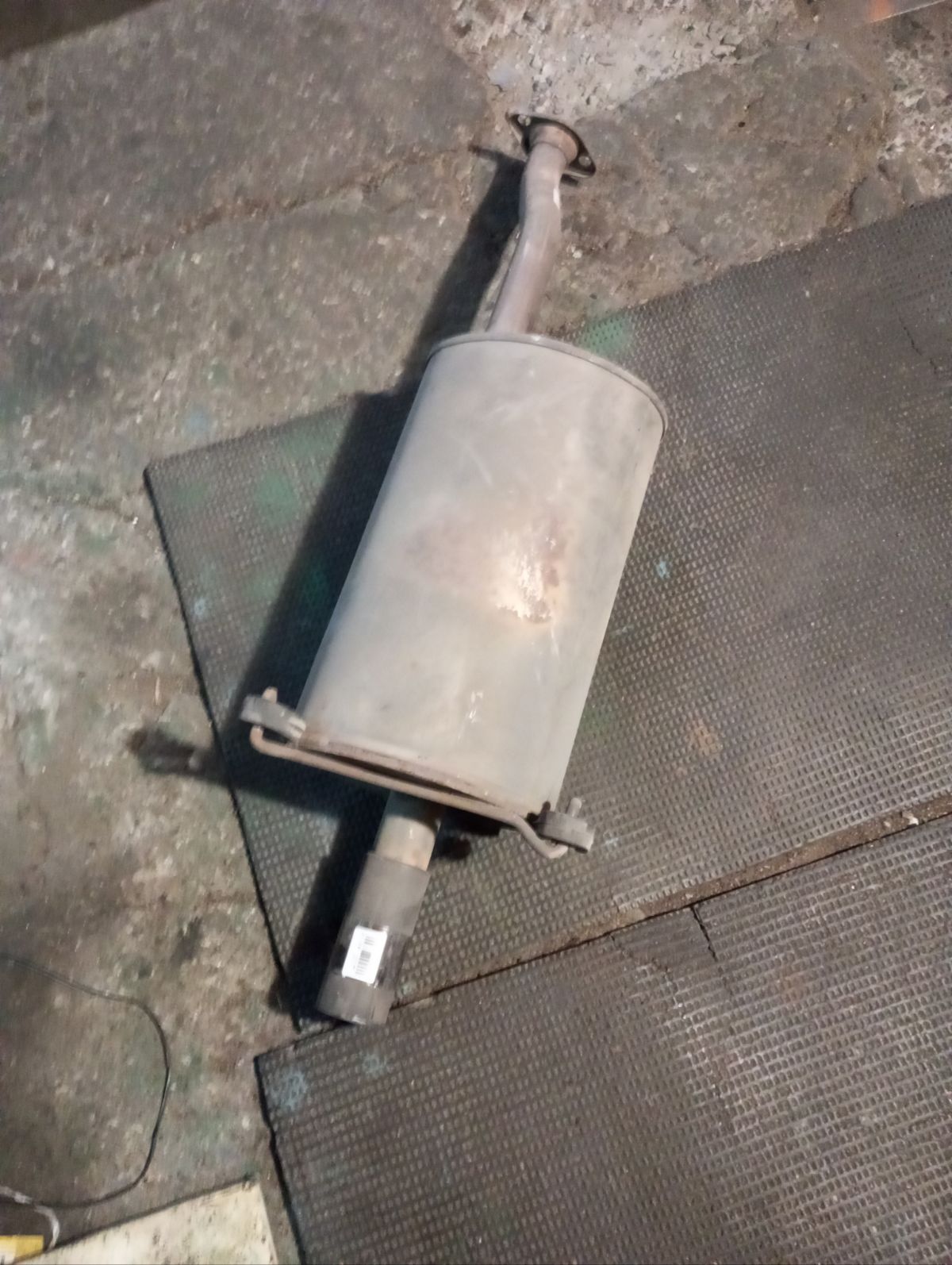 Глушитель на Honda Stream RN3 K20A Фото 2