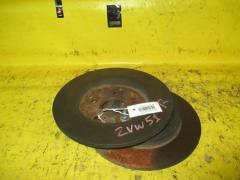 Тормозной диск на Toyota Prius ZVW51 2ZR-FXE Фото 1
