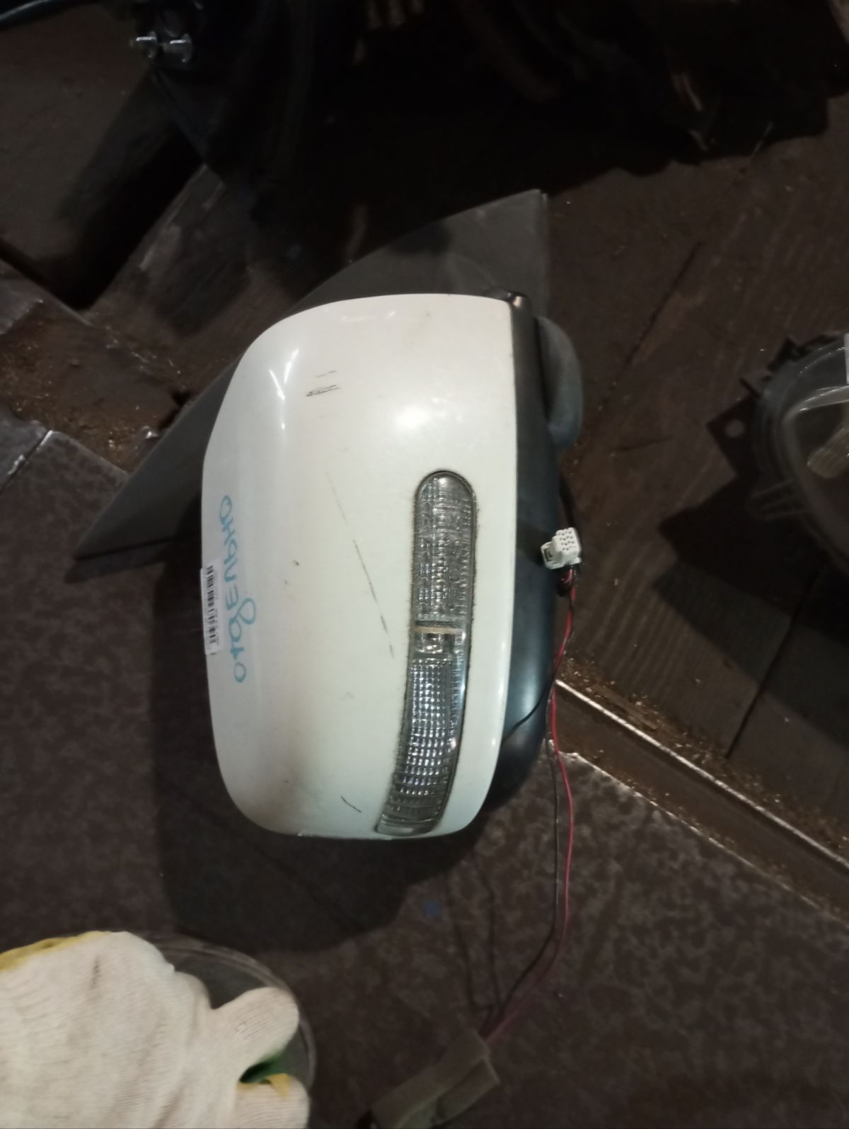 Зеркало двери боковой на Nissan X-Trail DNT31 Фото 8