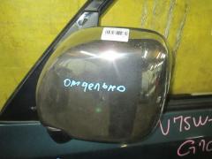 Зеркало двери боковой на Mitsubishi Pajero V75W Фото 2