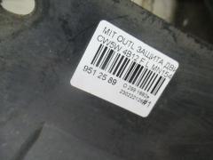 Защита двигателя MN154379 на Mitsubishi Outlander CW5W 4B12 Фото 2