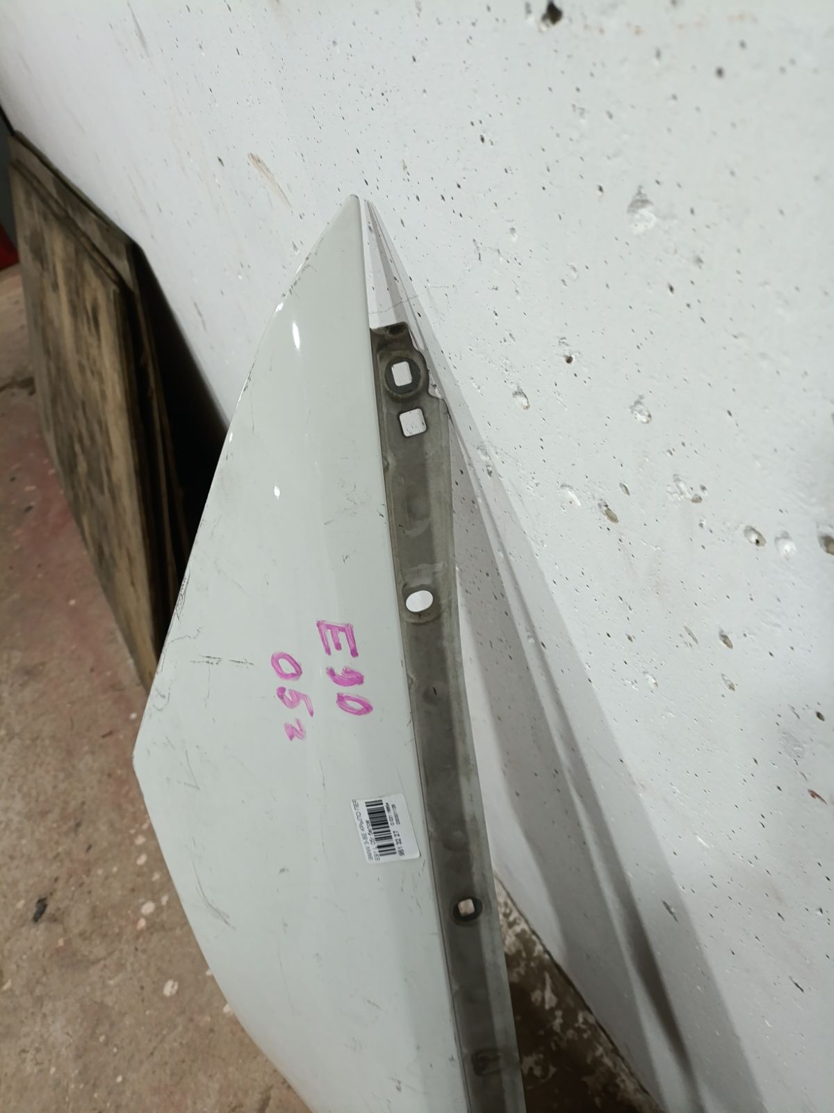 Крыло переднее на Bmw 3-Series E91 Фото 8