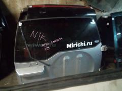 Дверь задняя на Mitsubishi Pajero Io H77W Фото 3