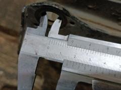 Стойка амортизатора 48530-20400, 333063, 48530-20210, 48530-20230, 48530-20240, 48530-20250, 48530-20260, 48530-20360, 48530-20410, 48530-20430, 48530-20460, 48530-20470, B2126, CR-049-9686, SJ-049-9686, ST-049-9686, ST-049RR-AT170 на Toyota Corona ST170 4S-FE Фото 7