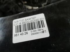 Бампер 85022-ED040 на Nissan Tiida C11 Фото 3