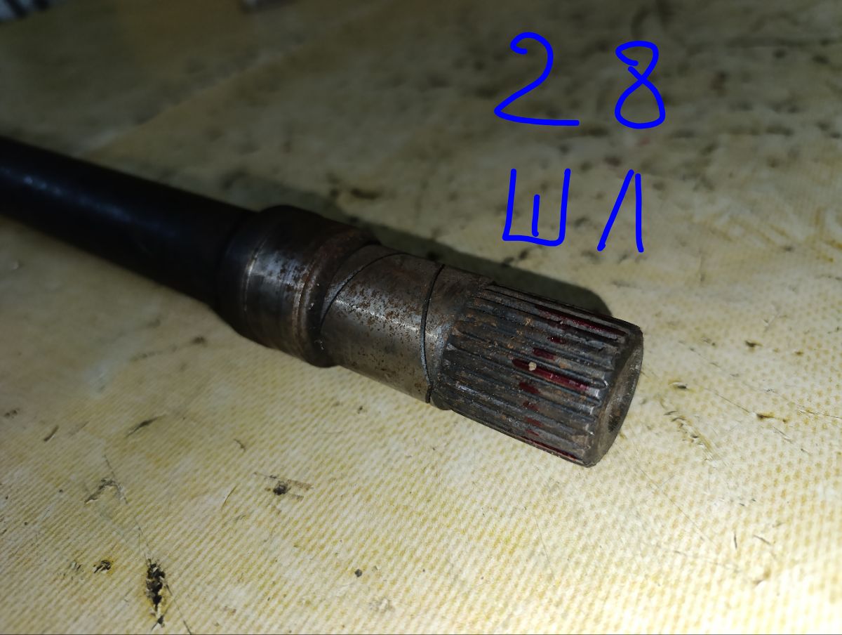 Привод на Mazda Biante CCEFW LF-VD Фото 6