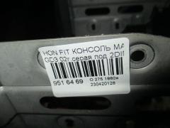 Консоль магнитофона на Honda Fit GD3 Фото 2