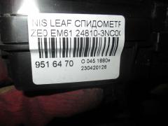 Спидометр 24810-3NC0C на Nissan Leaf ZE0 EM61 Фото 3