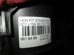 Спидометр на Honda Fit GD1 L13A Фото 3