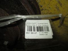 Тормозной диск на Honda Partner GJ3 L15A Фото 3