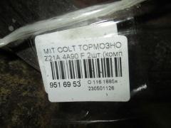 Тормозной диск на Mitsubishi Colt Z21A 4A90 Фото 4
