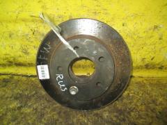 Тормозной диск на Mazda Axela BL5FW ZY-VE Фото 2
