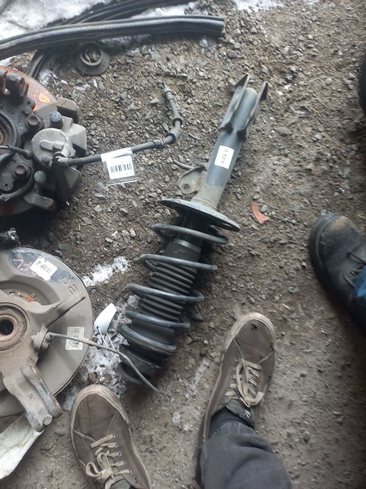 Стойка амортизатора 30-K98-A, 314 751, 334472, 48510-80294, 485100D271, 485100D290, 485100D460, 4851052790, 4851052820, 4851052821, 4851052890, 4851052A00, 4851052B30, 4851052C30, 4851052C50, 4851052F00, 4851052F81, 4851052F82, 4851052G10, 4851052G40, 4851052G60, 4851052G70, 4851052J00, 4851052J10, 4851052K80, 4851080189, 4851080190, 4851080194, 4851080277, 4851080398, A024314939, B3293, CR-049-8751, SJ-049-8751, ST-049-8751, ST-049FR-SCP90 на Toyota Vitz KSP90 1KR-FE Фото 2