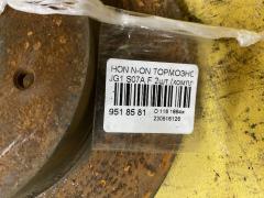 Тормозной диск на Honda N-One JG1 S07A Фото 4