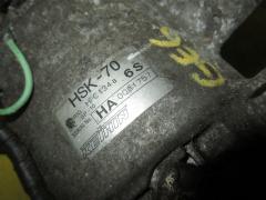 Компрессор кондиционера на Honda Fit GE6 L13A Фото 3