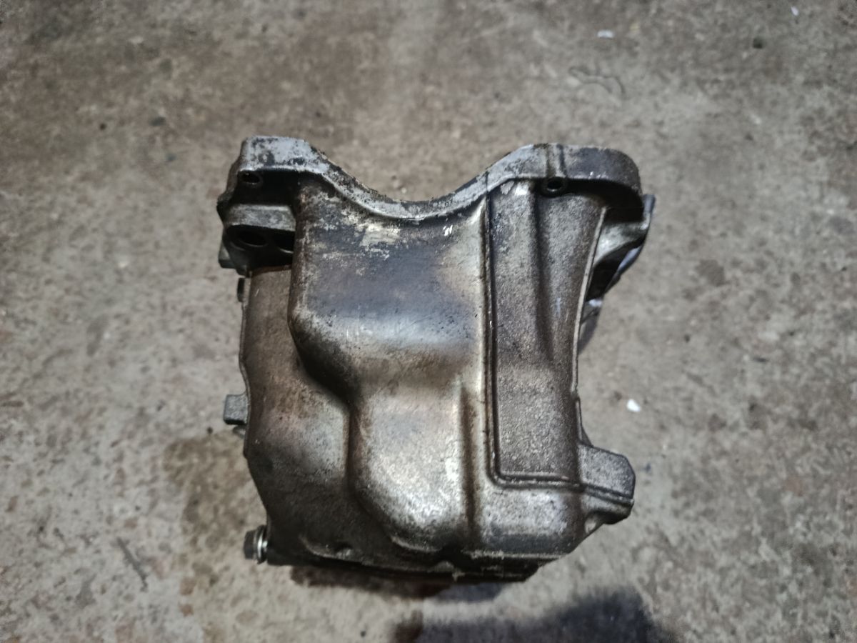 Поддон на Honda Fit GE6 L13A Фото 7