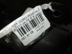 Ремень безопасности на Toyota Corona Premio AT210 4A-FE Фото 2
