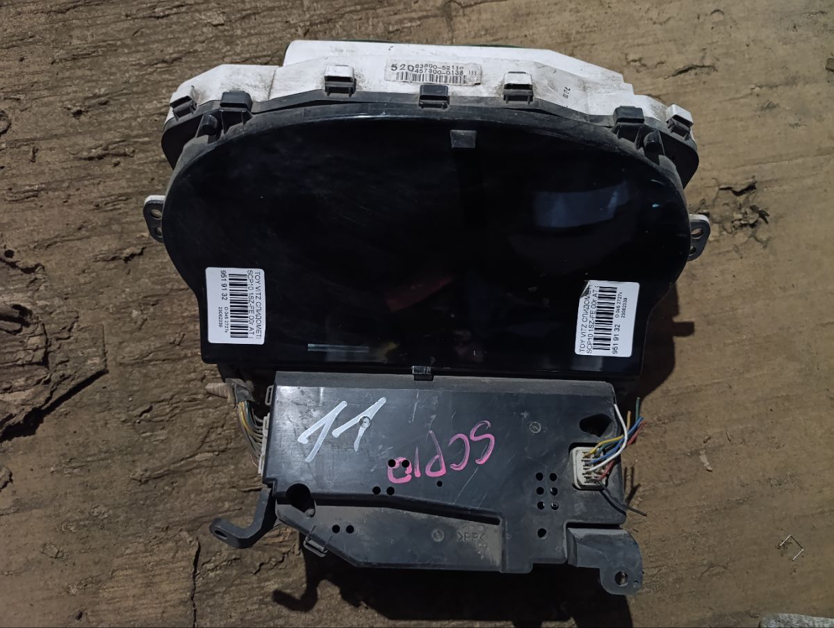 Спидометр на Toyota Vitz SCP10 1SZ-FE Фото 16