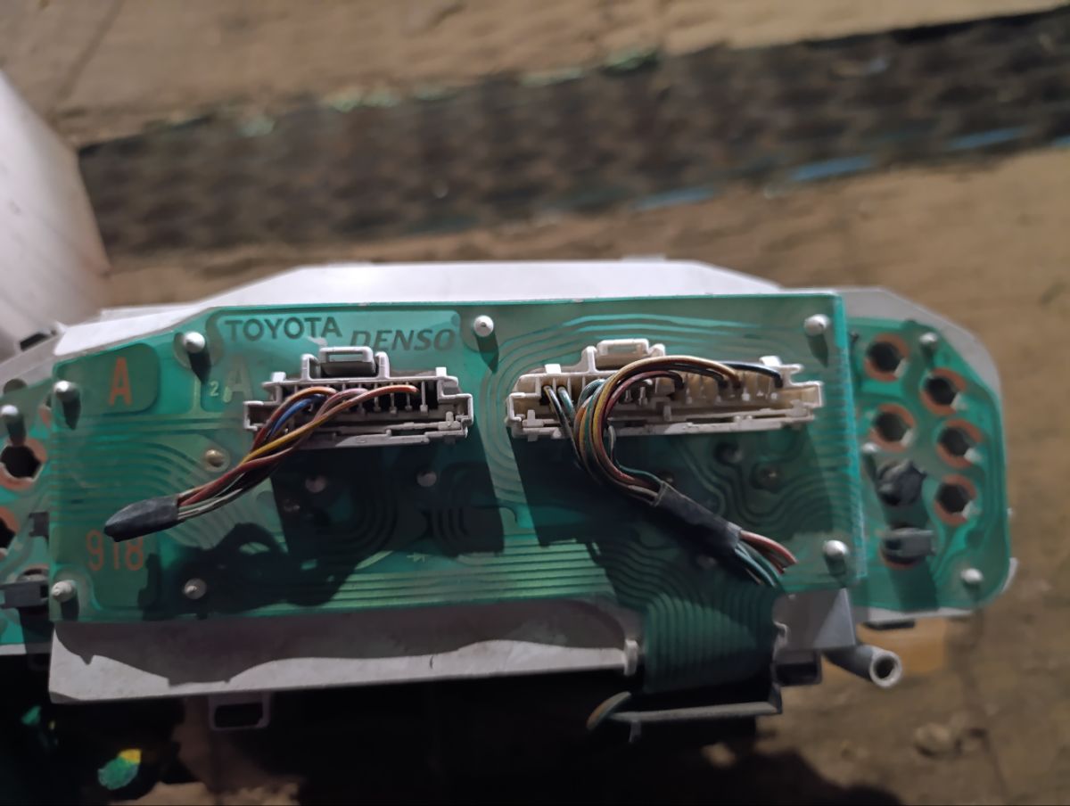 Спидометр на Toyota Vitz SCP10 1SZ-FE Фото 20