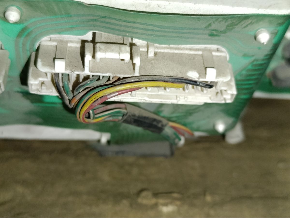 Спидометр на Toyota Vitz SCP10 1SZ-FE Фото 23