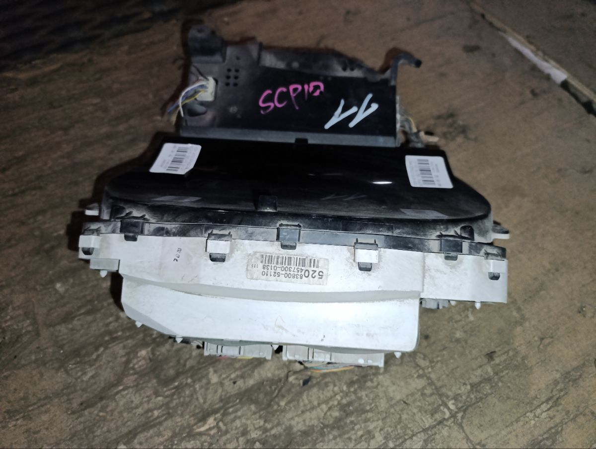 Спидометр на Toyota Vitz SCP10 1SZ-FE Фото 7