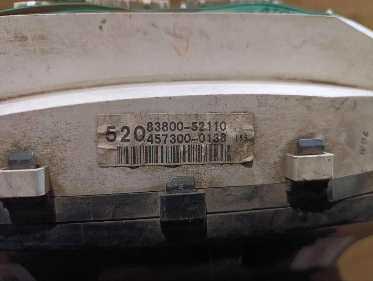 Спидометр на Toyota Vitz SCP10 1SZ-FE Фото 8