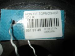 Тормозной барабан на Honda Fit GD1 Фото 3