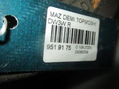 Тормозной барабан на Mazda Demio DW3W Фото 3