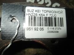 Тормозной диск на Suzuki Kei HN22S K6A Фото 3