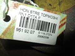 Тормозной диск на Honda Stream RN1 D17A Фото 3