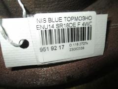 Тормозной диск на Nissan Bluebird ENU14 SR18DE Фото 3