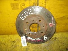 Тормозной диск на Honda Fit GD2 L13A, Переднее расположение