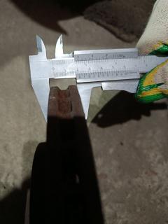 Тормозной диск на Honda Fit GD2 L13A Фото 3