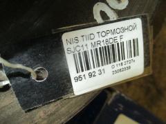 Тормозной диск на Nissan Tiida Latio SJC11 MR18DE Фото 3