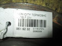 Тормозной диск на Honda City D15B Фото 3