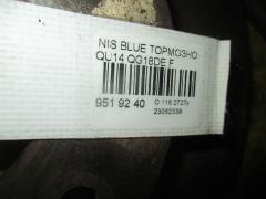 Тормозной диск на Nissan Bluebird QU14 QG18DE Фото 3
