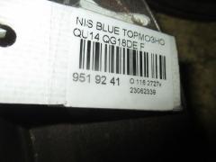 Тормозной диск на Nissan Bluebird QU14 QG18DE Фото 3