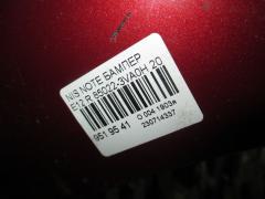 Бампер 85022-3VA0H на Nissan Note E12 Фото 4