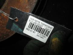 Тормозной диск на Nissan Note E12 HR12DDR Фото 3