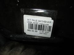 Заливная горловина топливного бака на Mitsubishi Pajero Mini H58A 4A30 Фото 2