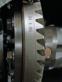 Редуктор на Nissan Skyline Crossover J50 VQ37VHR Фото 7