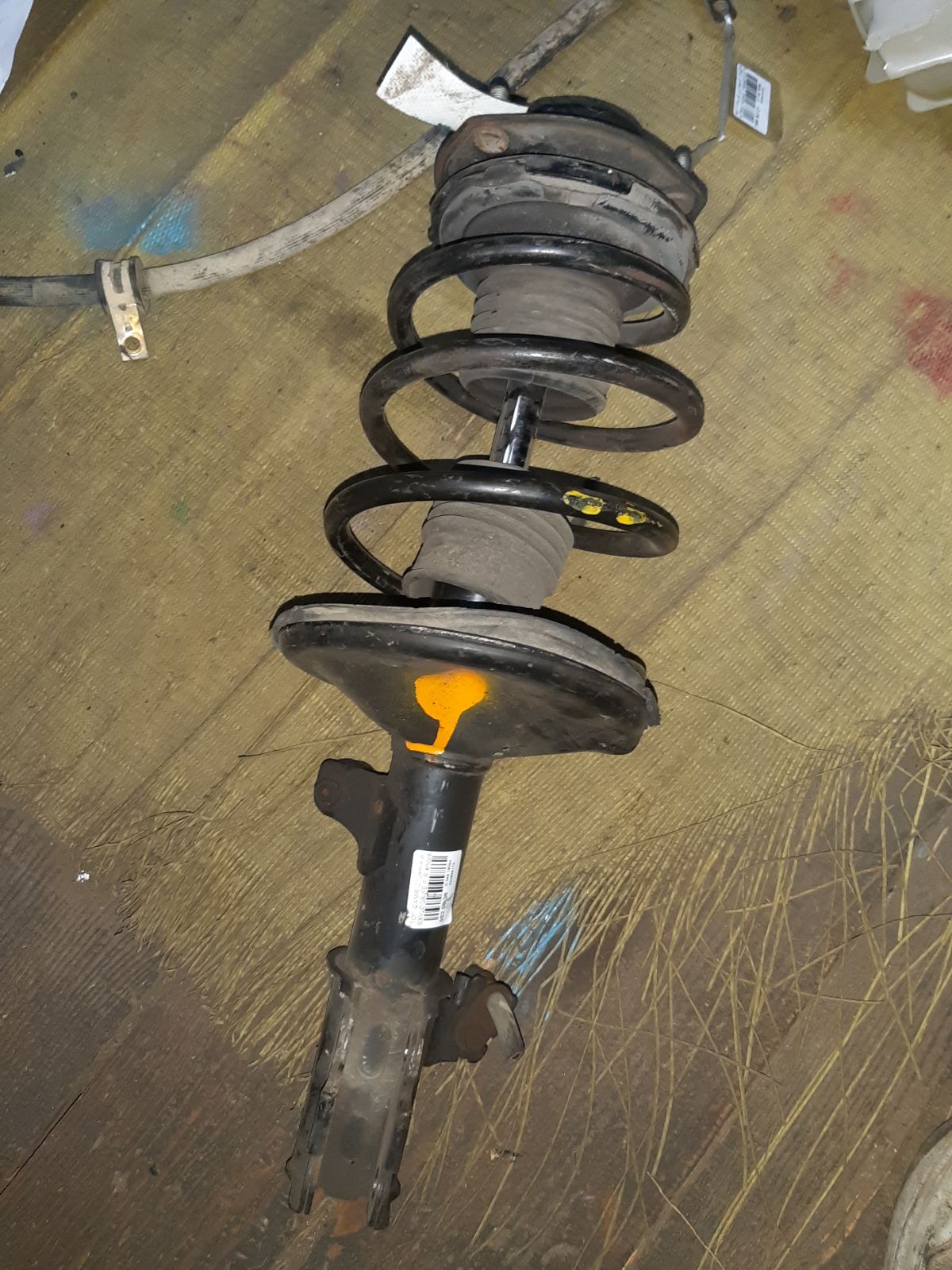 Стойка амортизатора 280 551, 313 277, 32-G41-A, 334245, 339086, 48510-06230, 48510-06240, 48510-0624C, 48510-07070, 48510-33250, 48510-33280, 48510-33370, 48510-39486, 48510-39615, 48510-39815, 48510-39825, 48510-80013, 48510-A9010, 48510-A9020, 48510-AA010, 48510-AA020, 4851039496, 4851039556, B3184, CR-049-9981, CR-049FR-MCV20, CR8990, SJ-049-9981, SJ-049FR-MCV20, ST-049-9981, ST-049FR-MCV20 на Toyota Camry Gracia SXV20 5S-FE Фото 5