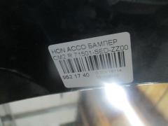 Бампер 71501-SED-ZZ00 на Honda Accord Wagon CM2 Фото 3