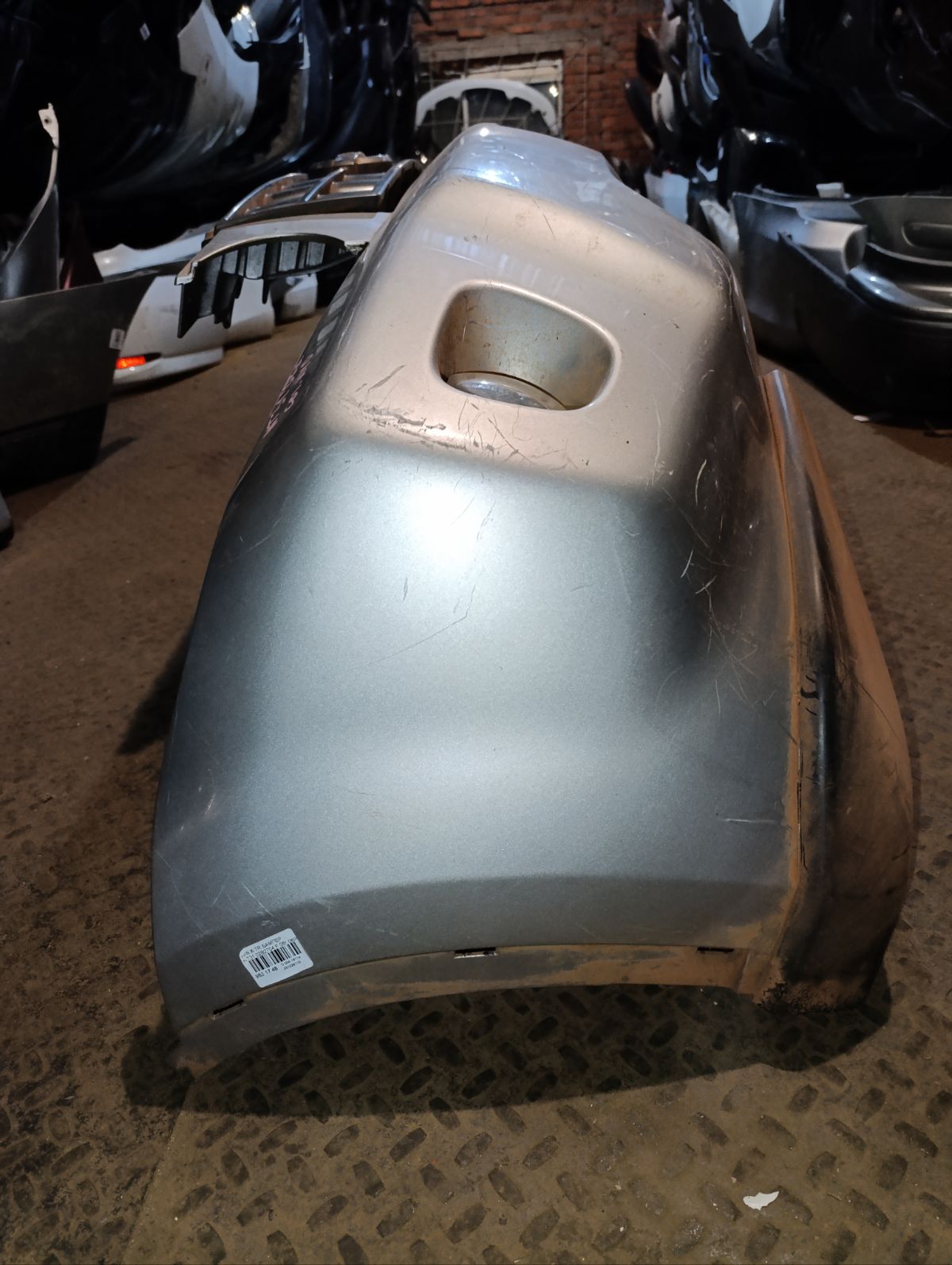 Бампер 02B2704 02B2704 на Nissan X-Trail NT31 Фото 8