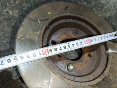 Тормозной диск на Suzuki Solio MA15S K12B Фото 4