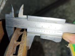 Тормозной диск на Suzuki Solio MA15S K12B Фото 6