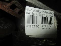 Тормозной диск на Suzuki Solio MA15S K12B Фото 3