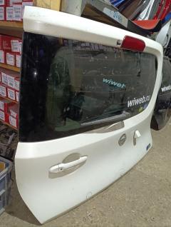 Дверь задняя на Nissan Cube Z12 Фото 8