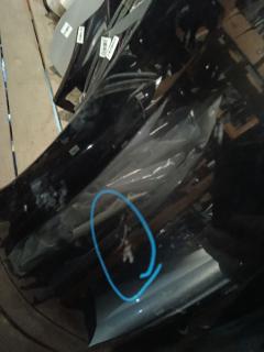 Крыло переднее на Subaru Impreza Wagon GP2 Фото 5