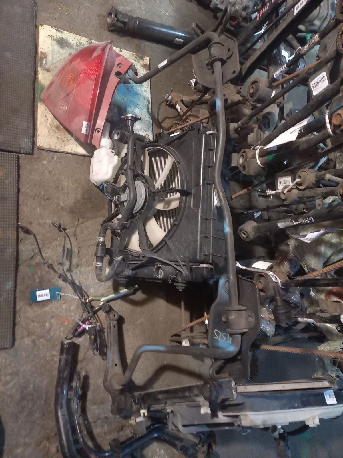 Рычаг 45200-76G20, NP-075-8220, SH-91008, UQ-075-2608 на Suzuki Swift HT51S M13A Фото 3